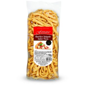 APERITIVO SALGADO SABOR PIZZA 150g