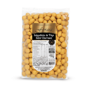 SALGADINHO DE TRIGO SABOR CHURRASCO 150g