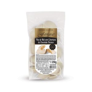 PÃO DE MEL COM COBERTURA DE CHOCOLATE BRANCO 250g
