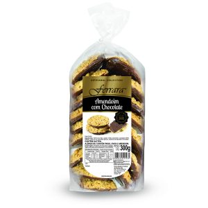 BISCOITO DE AMENDOIM COM CHOCOLATE 300g