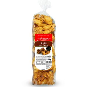 GROSTOLI COM CANELA 250g