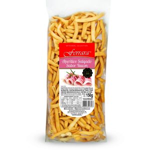 APERITIVO SALGADO SABOR BACON 150g