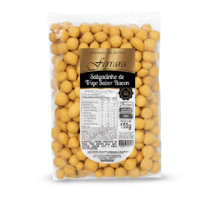 SALGADINHO DE TRIGO SABOR BACON 150g