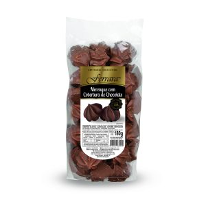 MERENGUE COM COBERTURA DE CHOCOLATE 180g