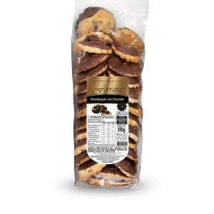 BISCOITO AMANTEIGADO COM CHOCOLATE 300g